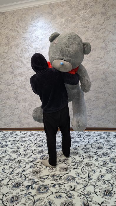 Tedy Ayiqcha 1.5 Metr Buyi Sotiladi