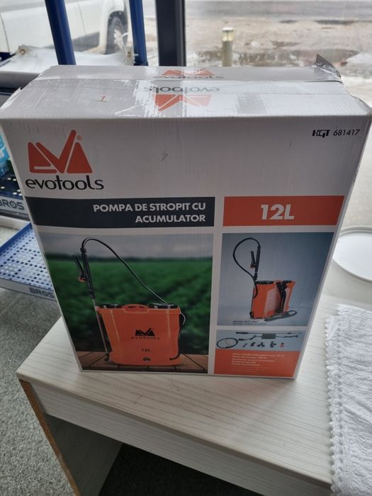 Pompa acumulator evotools