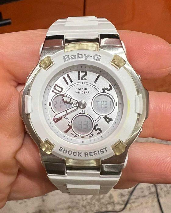 G Shock- Baby G бял