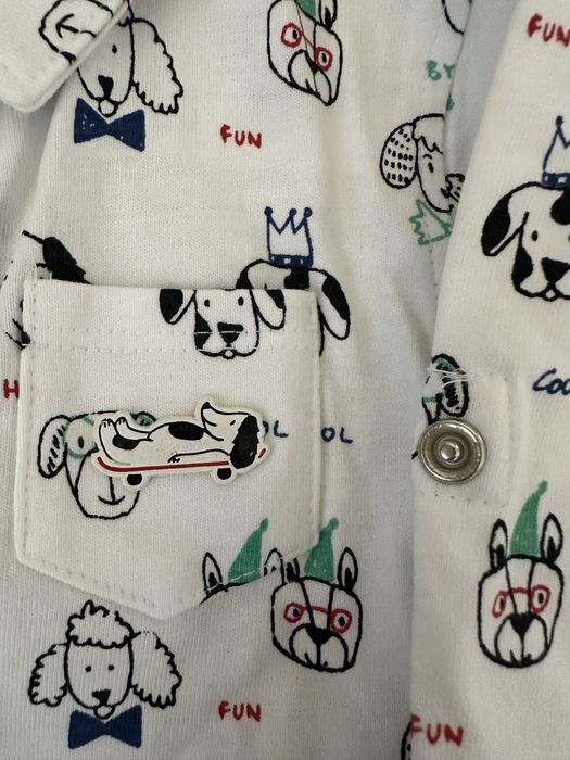 Рубашка Sergent Major с щенками