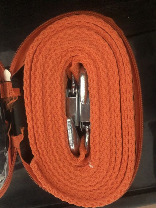 Трос буксировочный