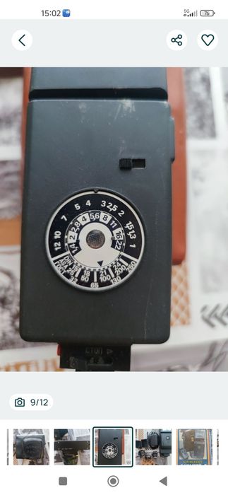 Фото апарат Зенит