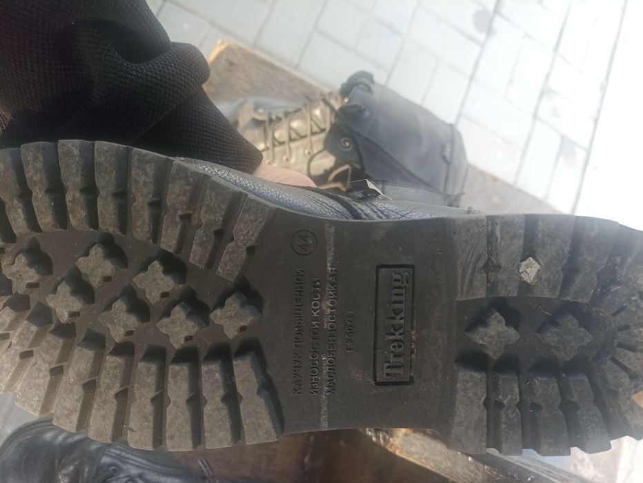 Берцы Россия.б/у.