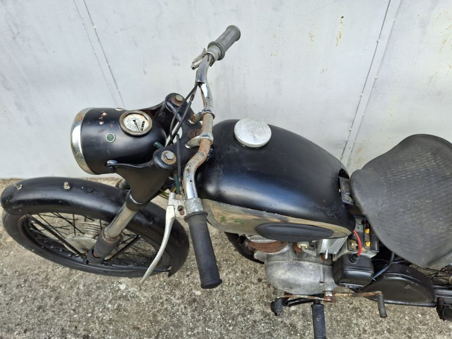 Vand motocicleta veche Mz Rt2 125