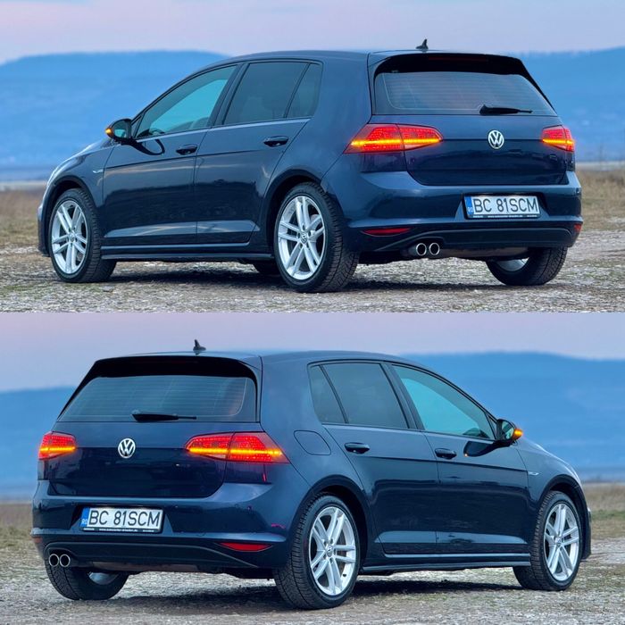 Vw Golf 7 GTD 2.0 Tdi 184 Cp 2015 Full