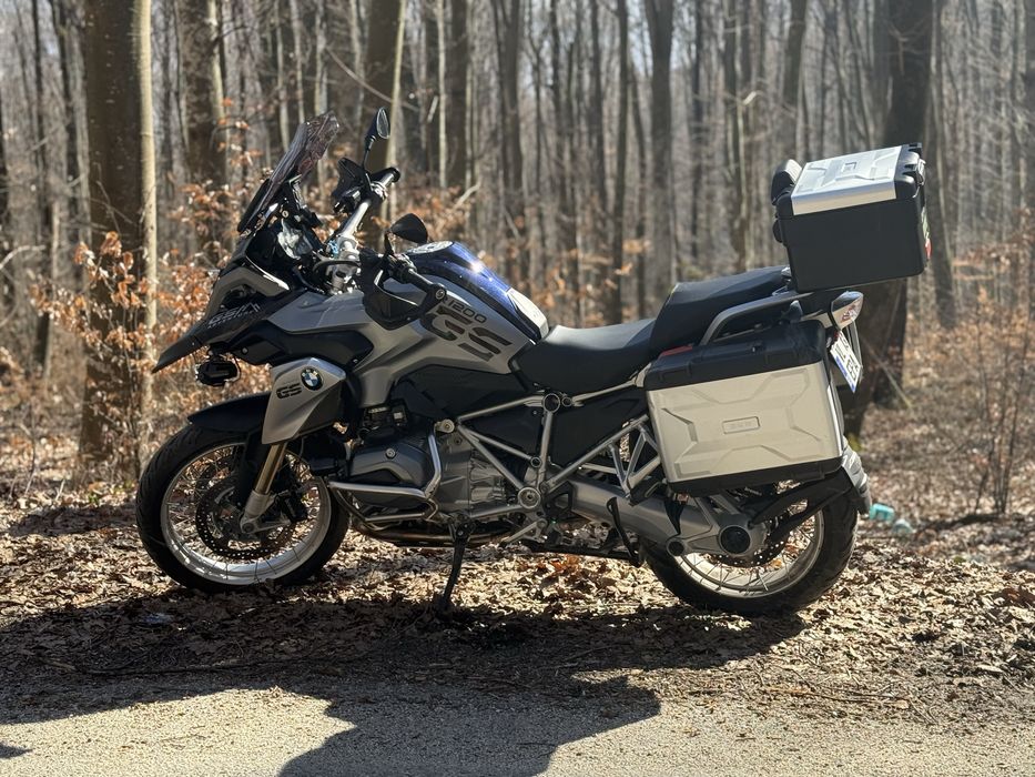 BMW R 1200 GS Adventure 2014 km reali