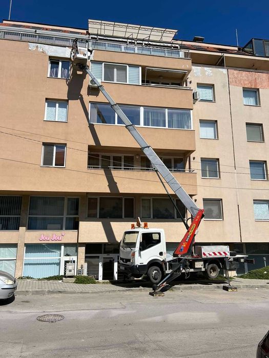 Автовишка под наем услуги с  вишки