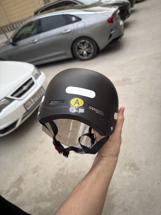 Шлем для мопеда