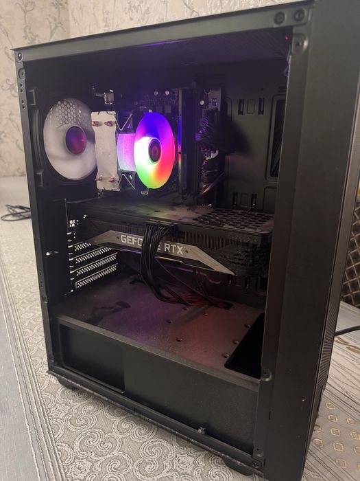 Игровой компьютер RTX 3070 I5 12400F