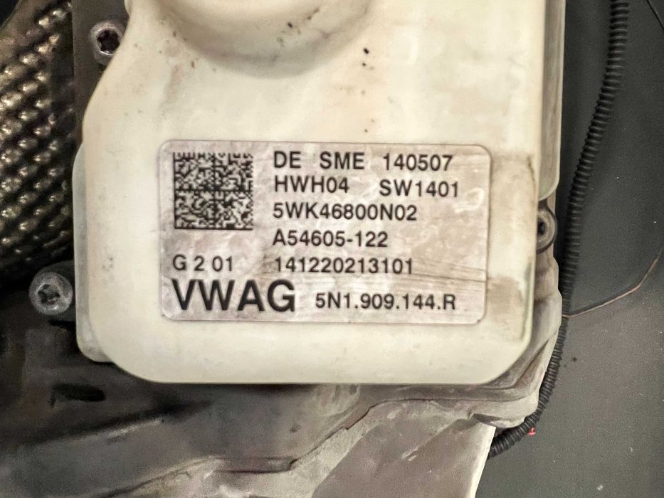 Caseta directie VW Tiguan 5N1909144R/5N1909144S