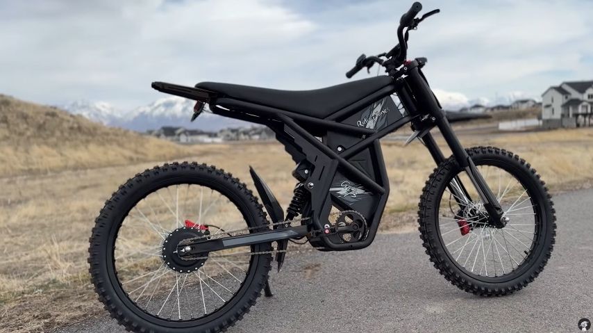 Електрически OFF Road Велосипед  GT73 2400W 48V/2x18.2AH