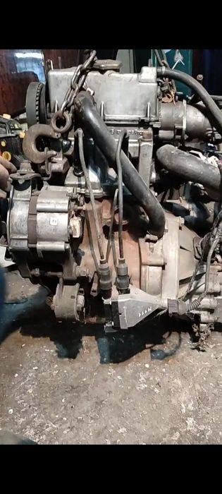 Ока ваз1113 двигатель с кпп для сомоделки