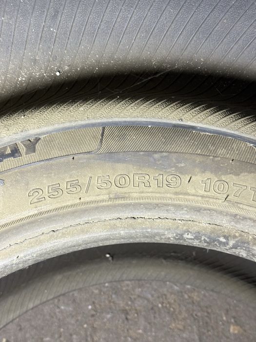 Шины 2 шт липучка 255/50R19, в городе Уральск