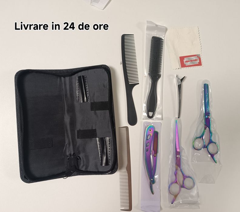 Foarfece de tuns și piaptăn japonez