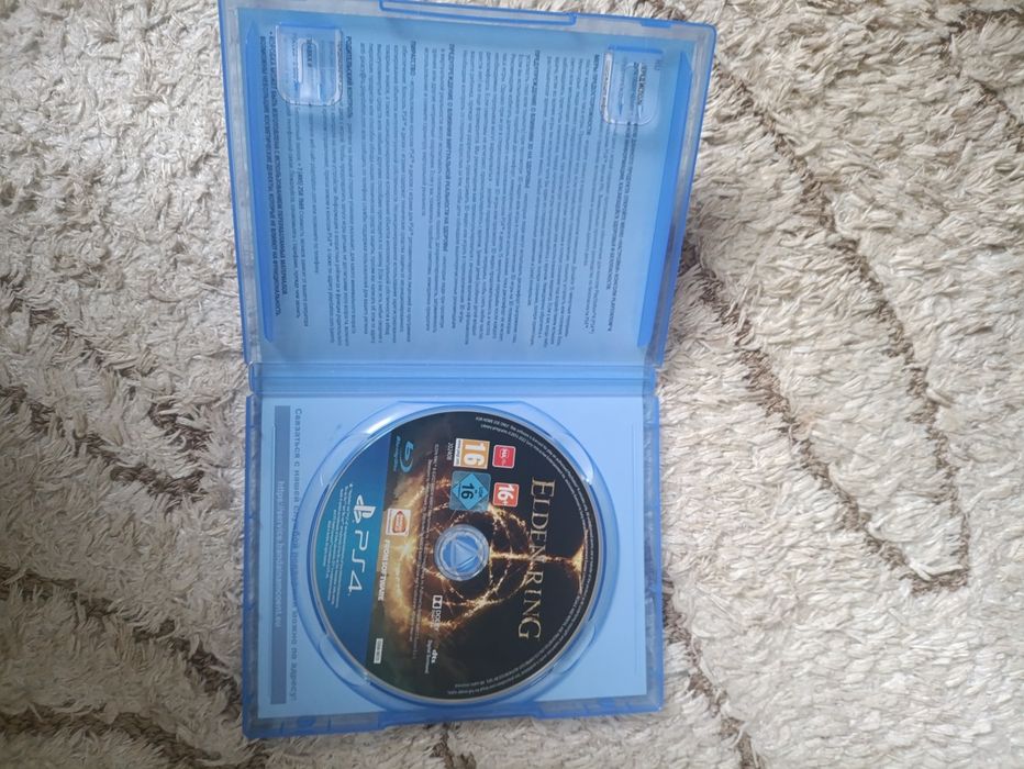 Elden Ring PS4 (Европа, Русская версия) б/у