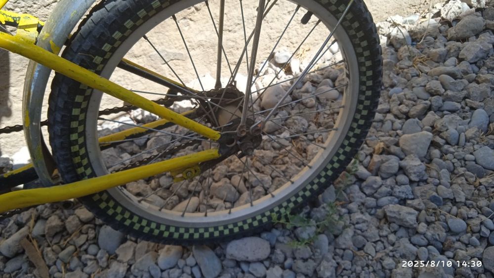 2 новых велика..