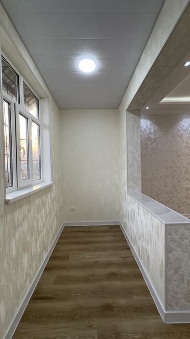 Срочно продаётся на Авиасозлар-2 (1в2/3/4 евро ремонт балкон 1.5х6)