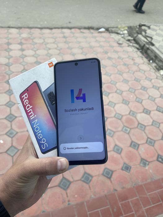 Redmi not 9s 6/128gb ideyal aybi yoq toza telfon