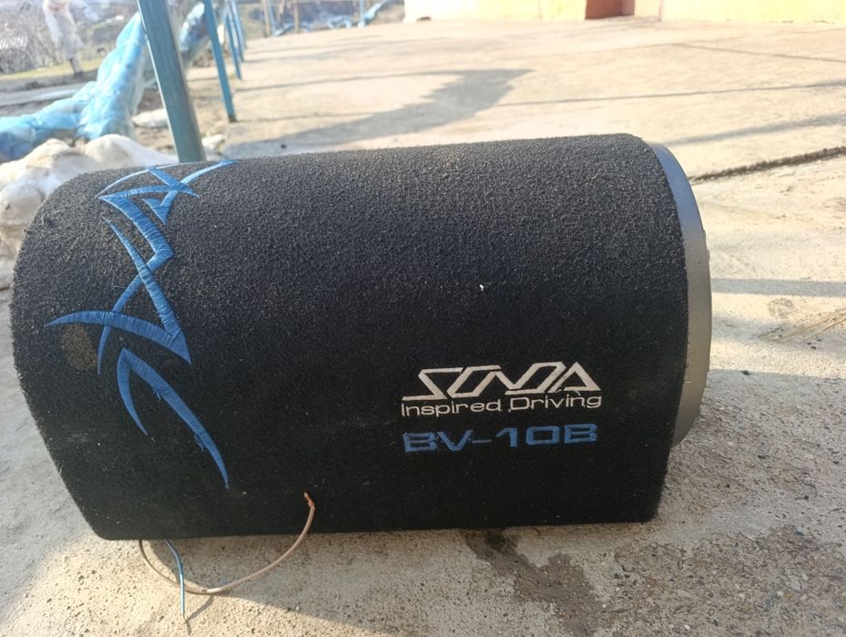 Сабвуфер бувер усилитель сатылады