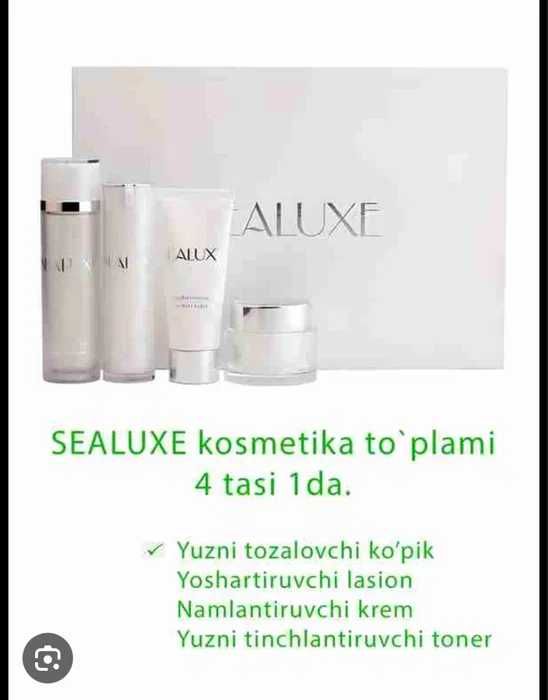 Sealuxe kosmetika nabori 4tasi 1 tada