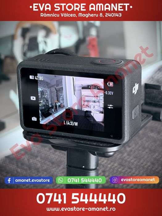 Camera video sport/actiune DJI Osmo Action 5 Pro Impecabila