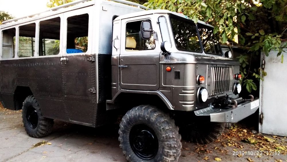 Вахтовый автобус ГАЗ-66-96