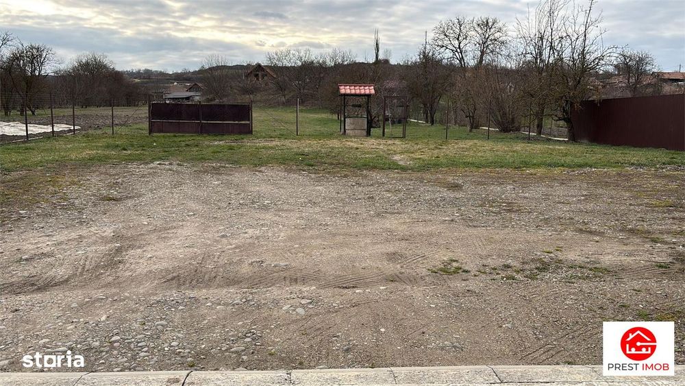 De vanzare spatiu comercial cu teren de 80 arii, Santioana, Jud Mures