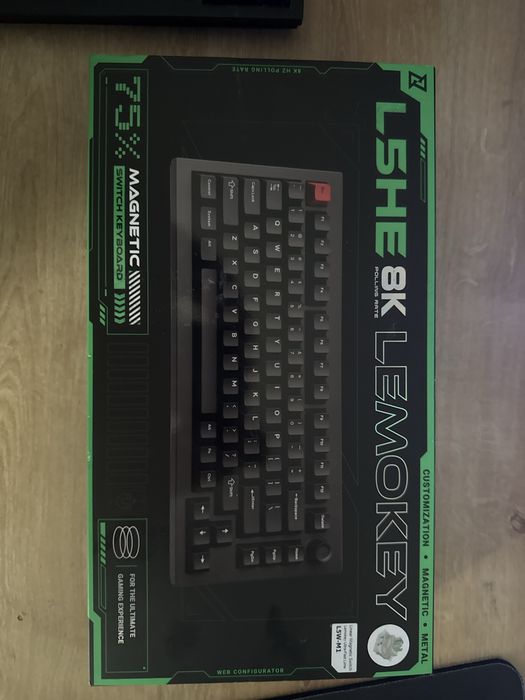 Tastatura L5HE 8k lemokey