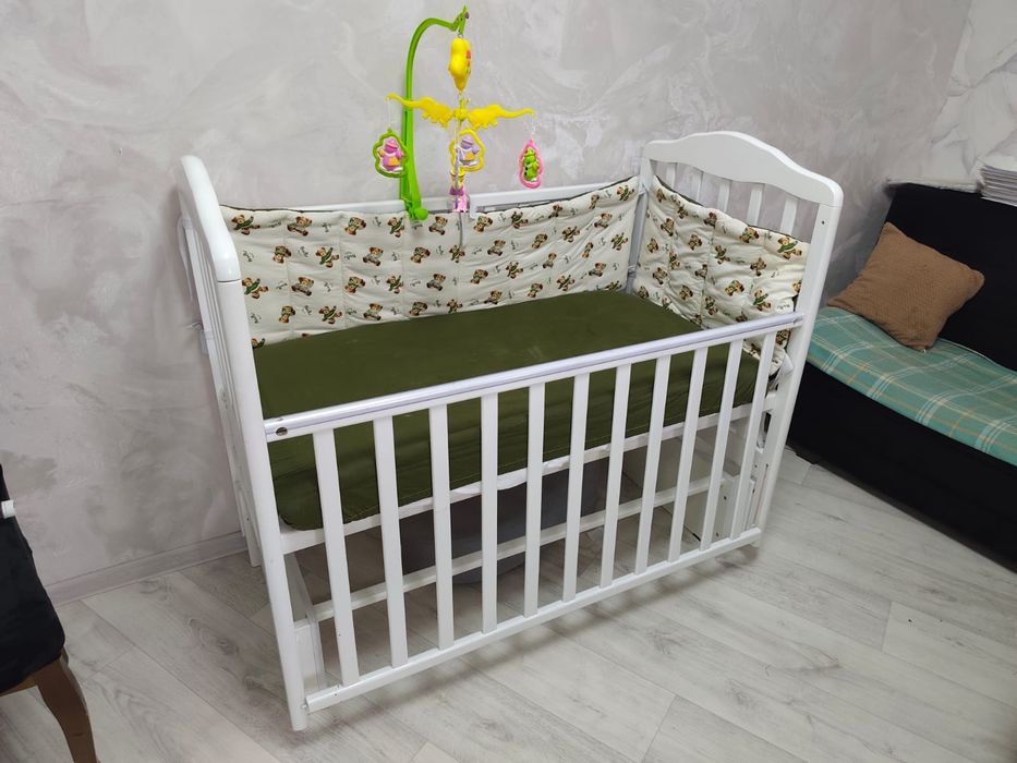 Продам кроватку детская