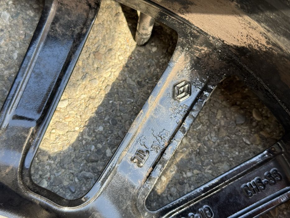 Janta de aliaj 18” orginala Renault Clio 4 RS (205/40/18)