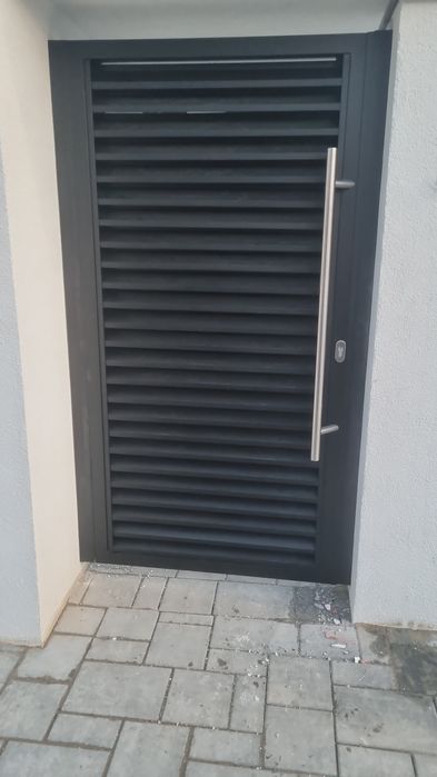 Confecționez gard aluminiu