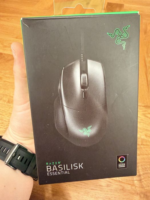Mouse Razer Basilisk Essential RGB