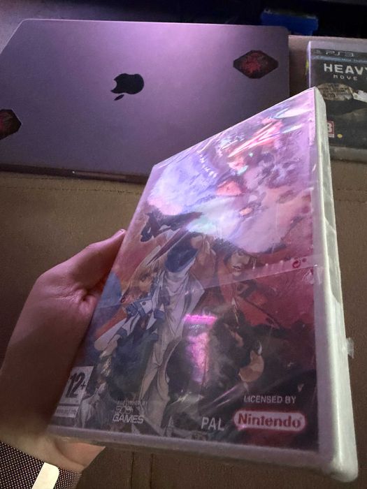 Guilty Gear XX Core Nintendo Wii игра нова, запечатана