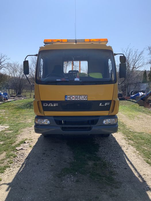 Transport basculabil 7,5t. 32t