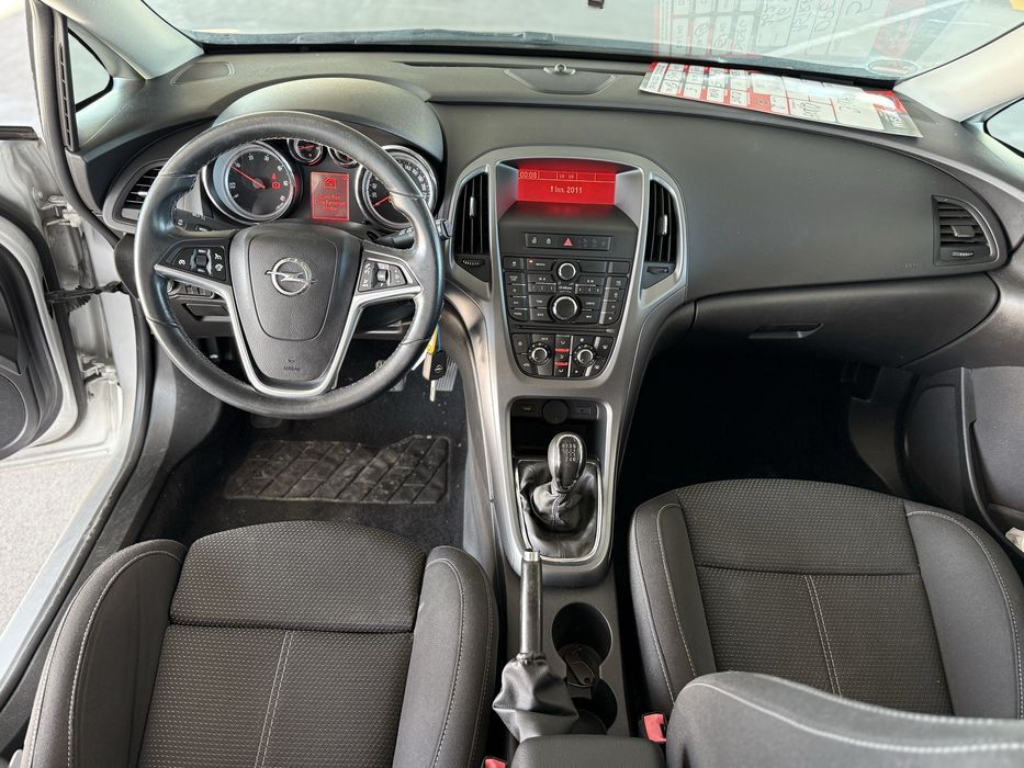 Opel Astra J 1.6CDTI/2016/GARANTIE 12LUNI/Rate AVANS 0/Clima/JANTE