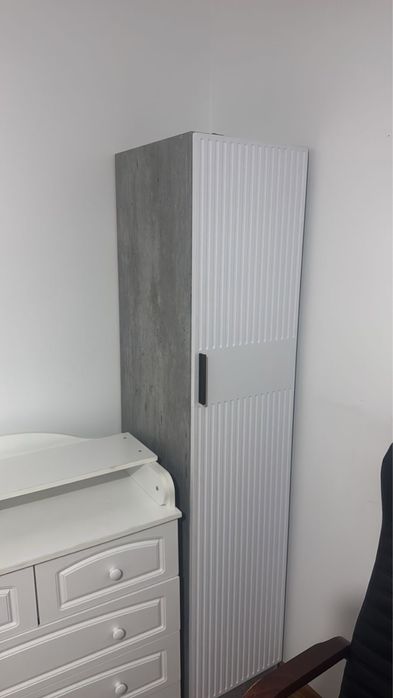 Кровать, шкаф Бержер