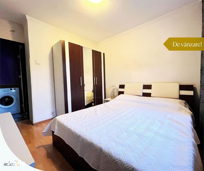 Apartament 2 camere | 48,22 mp | Decomandat | etaj 2 | Dacia