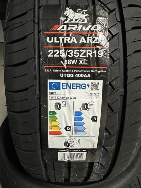 Нови летни гуми ARIVO ARZ4 225/35R19 88W XL НОВ DOT БОРД 2253519