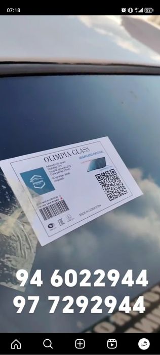 Avtooynalarni almashtirish va tamirlash xizmati Toshkentda