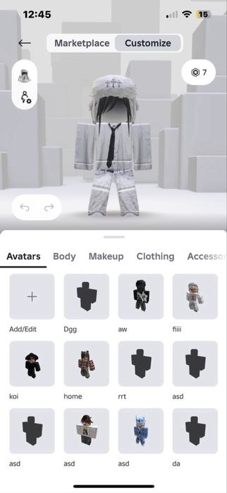 Продаю аккаун в Roblox