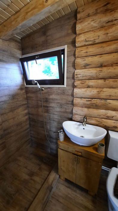 Cabană de închiriat cu ciubăr Himalaya Lodge în inima munților Apuseni