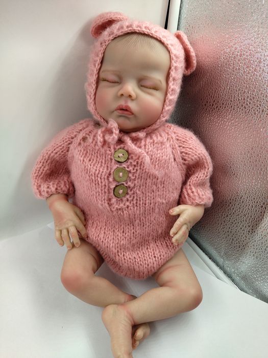 Кукла Реборн нежнейшая девочка