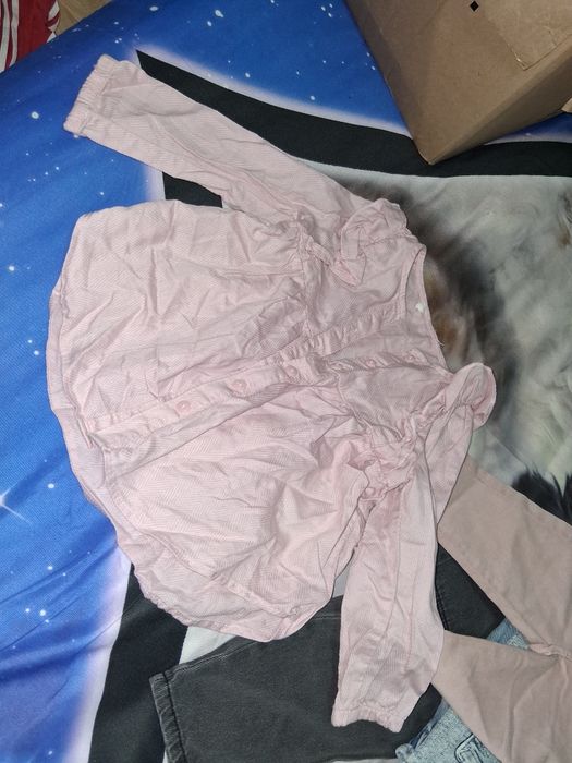 Lot haine bebe fetita marimea 86