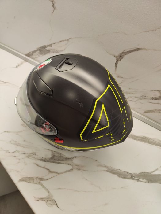 Каска AGV K5 S Thunder Matt размер М