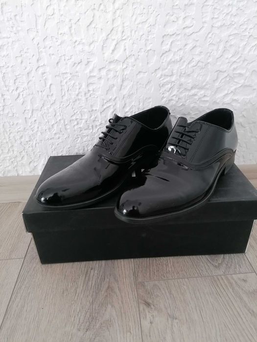 Мъжки официални обувки +колан