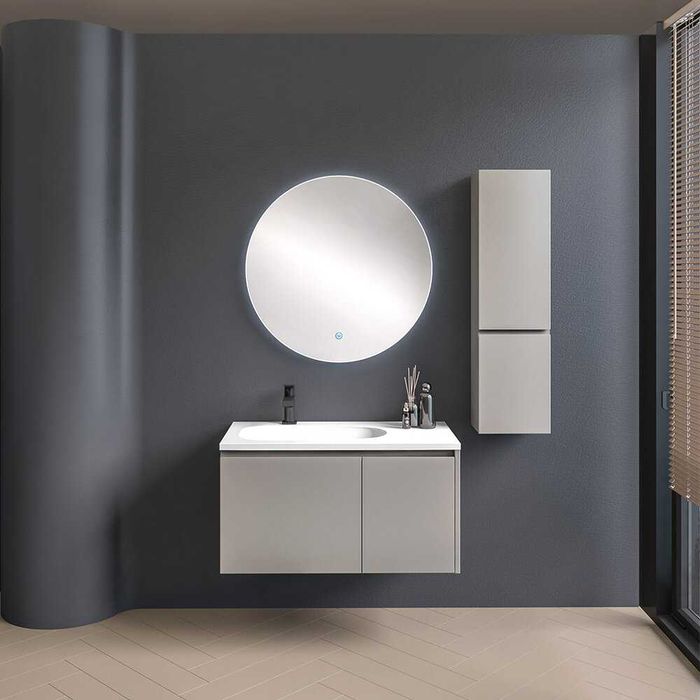 ПВЦ комплект за баня CALLA LATTE 80 см