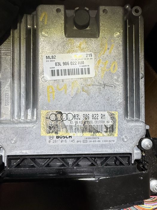 ECU компютър компютри за Audi /vw /Porsche