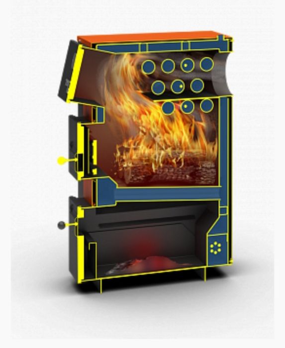 Продам печи длительного горения.