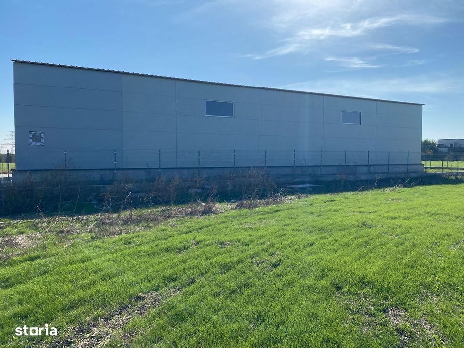 Hala de inchiriat zona Ilfov
