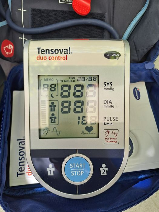 Tensiometre OmronM7siTensoval duo controlAnglia